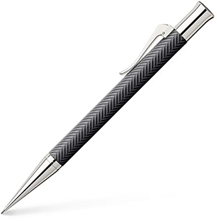 Graf von Faber-Castell Guilloche Porte-mine - Ciselé Noir