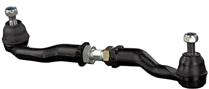 febi bilstein 41889 Spurstangenendstück mit Kronenmuttern und Splinten, 1 Stück | Kompatibel mit: KIA RETONA Geländewagen geschlossen, SPORTAGE SUV