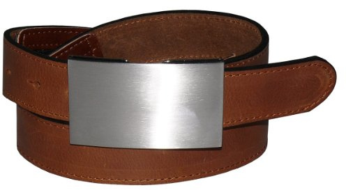 Harrys-Collection Unisex Tresorgürtel Echtleder 4 cm, schwarz, BW: 95 | 100% Vollrindleder, praktischer Safegürtel für die Reise, sicheres Geldversteck mit Reißverschluss, RFID Schutz für Karten