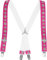 Playshoes Unisex Kinder Hosenträger Edelweiß Hosenträger, Rosa (Rosa 18), 60cm