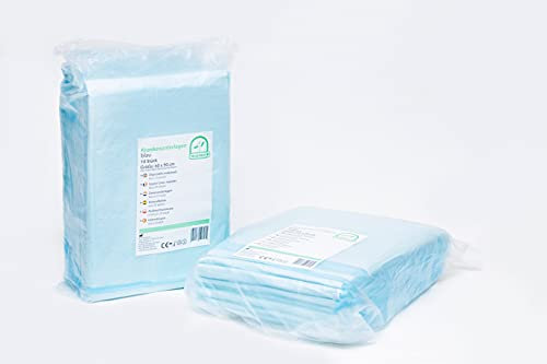 Medi-Inn Krankenunterlagen Einmalunterlagen 60 x 90 cm 6-lagig 100 Stück