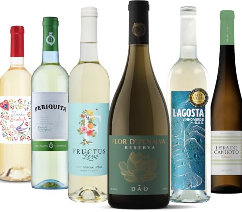 Weißwein Probierpaket Preisknaller aus Portugal trocken (6x 0,75 l)