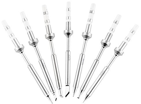 MASUNN Original Replacement Solder Tip For TS100 Digital LCD Soldering Iron -TS-B2