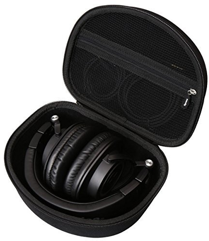 Aproca Hart Schutz Hülle Reise Tragen Etui Tasche für Audio Technica Studio ATH-M40x M30X M50x M70X DJ-Kopfhörer