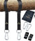 Jaques of London Heavy Duty Tree Straps | For Garden Swing Seat | Safe & Secure Outdoor Swing Rope | Since 1795