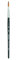 Princeton : Aqua Elite : Synthetic Kolinsky Sable : Watercolour Brush : Series 4850 : Short Handle : Round : Size 6