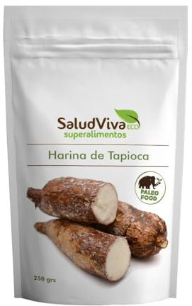 Salud Viva Harina de Tapioca Bio 250 gramos
