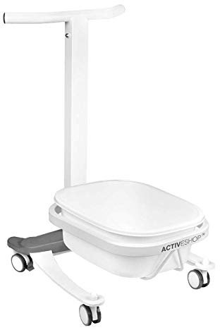 Activeshop Fussbadewanne comfrot rollwagen mit liftfunktion