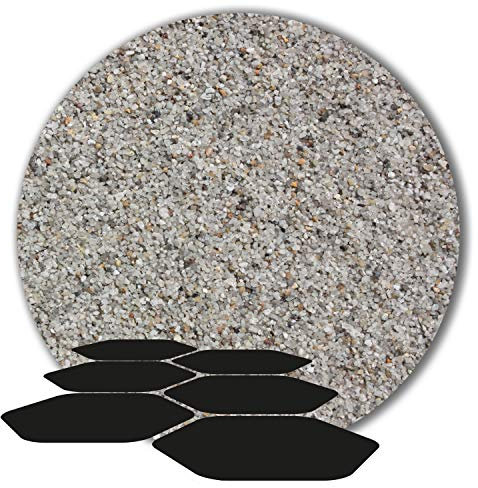 25 kg Fugensand Einkehrsand Quarzsand grau hellgrau (0,71-1,25 mm)