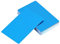 Nikou Visitenkarten - 50Stk. Visitenkarte aus Metall Beeindruckende Visitenkarten mit Lasergravur for Visitenkarten aus Metall (Farbe : Blau)
