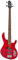 Cort Action Plus Bass Guitar, Trans Red