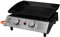 Dellonda 2 Burner Portable Gas Plancha 5kW BBQ Griddle, Stainless Steel - DG21