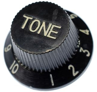Miniblings Tone Poti Gitarre Brosche Pin Anstecker Musik Musiker Höhen Regler - Handmade Modeschmuck I Anstecknadel Button Pins