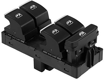 Fensterheberschalter, Hauptschalter für elektrische Fensterheber für 7 B8 5GG 959 857 A, 5G0 959 857C, 5G0959857C