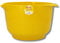 Birkmann, Colour Bowls, Rühr- und Servierschüssel, 4,0 Liter, Schüssel aus Melamin, kratzfest, standfest, nachhaltig, gelb, 708433