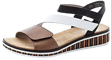 Rieker Damen Sandalen V3670