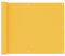 Festnight Balkon Sichtschutz Balkonsichtschutz Balkonabdeckung Balkonbespannung Sonnenschutz Garten Balkonverkleidung wasserdicht Gelb 75x500 cm Oxford-Gewebe