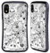 Head Case Designs Offizielle Mad Dog Art Gallery Hunde Welt Schwarz und Weiss Doodle Hybride Handyhülle Hülle Huelle kompatibel mit Apple iPhone XR