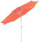 Mendler Sonnenschirm N18, Gartenschirm, Ø 2,7m neigbar Polyester/Alu 5kg - terracotta