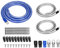 Recoil RBG3 True Spec 1/0 Gauge Wire Big 3 Amp Wiring Upgrade Kits for Car Audio Systems