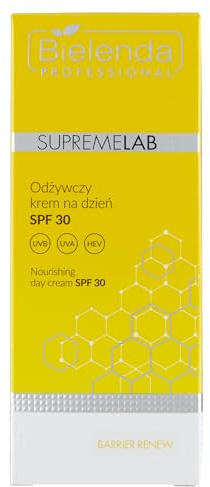 Bielenda Professional Supremelab Barrier Renew Pflegende Tagescreme Spf 50 ml
