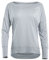 WINSHAPE Damen Ultra Leichtes Modal-longsleeve Mcs002 Yoga-Shirt, Cool-grey, S EU