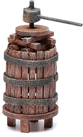 Holyart Kleine Druckpresse 10cm für Krippe