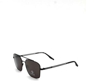 Converse Unisex Cv101s Activate Sunglasses, 001 Matte Black, 56