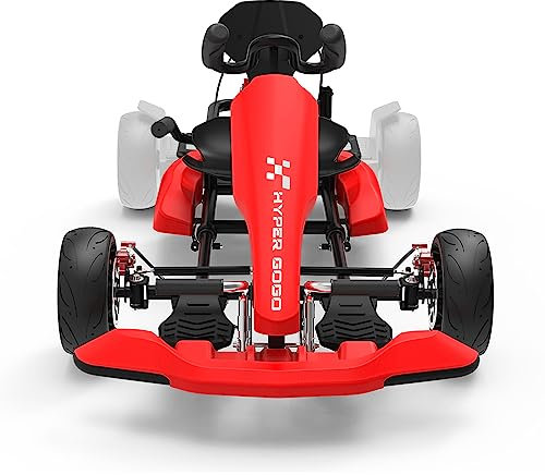 HYPER GOGO Hoverboard Sitz - Hoverboard mit Sitz Erweiterung für 6,5-10 Zoll Hoverboards - Hoverkart