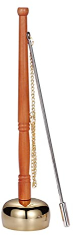 Gebetsperlen Glocke Meditation Instrumente Hand Musikinstrument Handwerk Yin Qing Ritual Ware Design