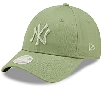 New Era Basecap Damen New York Yankees MLB Baseball Cap Kappe 9Forty verstellbar grün - One-Size