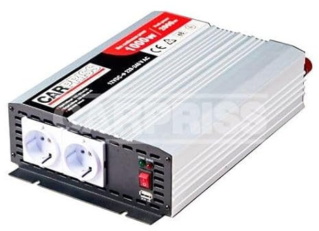 70510404 Transformator mit USB-Anschluss, 12/230 V, 1000 W, USB, 1000 mA