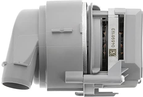 Masterpart Circulation Wash Pump Motor Flow Heater Assembly Compatible With Siemens SR64 Dishwashers