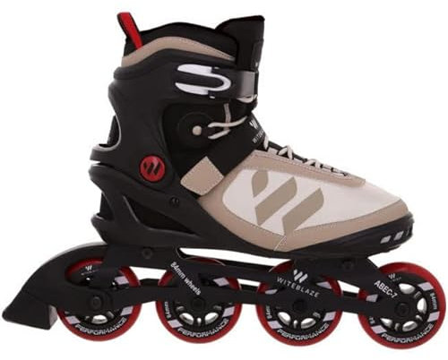 Witeblaze Sonic Alu 84 Herren Inliner Inline Skates braun braun Gr. 46