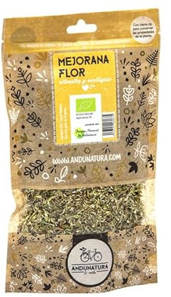 Mejorana silvestre flor bio 30g Andunatura