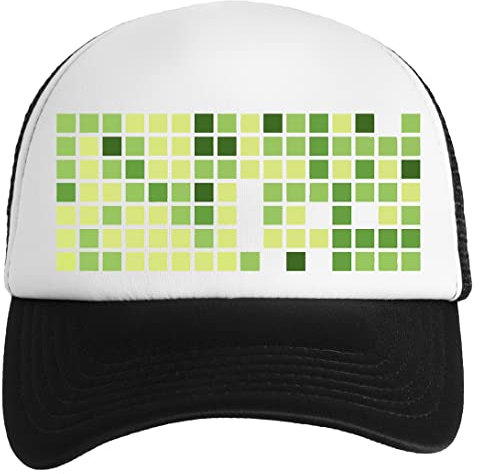 GUNMANTOR Github Contributions Jungen Mädchen Baseball Classic Kappe Unisex Einstellbarer Snapback Kids Boys Girls Cap