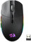 Redragon M719 Mouse ottico wireless da gioco, 7 pulsanti programmabili, retroilluminazione RGB, 10.000 DPI, mouse ergonomico per PC da gioco con pulsante Fire