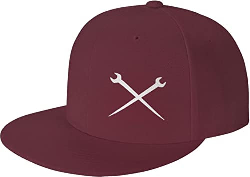 385 Sombrero De Béisbol Herrajes Cruzados De Cuello Redondo Gorra Snapback Mujer Gorra De Béisbol De Caza Unisex Sombreros, para Exterior, Playa, Deporte