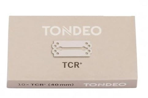 Tondeo TCR Klingen Einzelne Innenbox mit 10 Stück, 40 mm