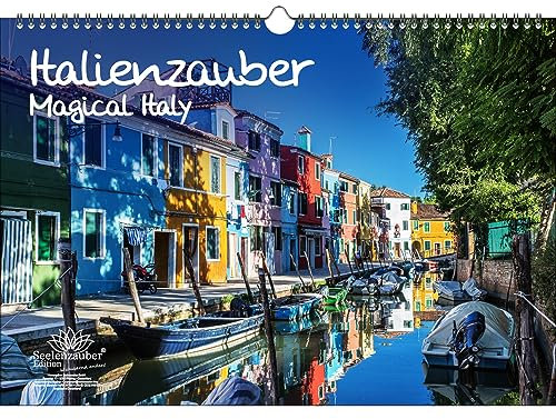 Italienzauber DIN A3 Immerwährender Kalender Italien - Seelenzauber