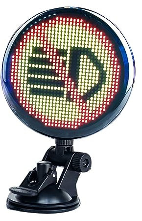 Youding Car Led Display Screen - Car Gadgets & Road Rage Signs | Cool Car Accessories, Cool Truck Accessories, Led Screen Panel, USB, Smartphone Control For Art Creation For Men, Women