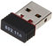 Adaptador WiFi USB con Controlador Gratuito, Adaptador WiFi de 100Mbps, Antena de 5 GHz, USB, Ethernet, Receptor WiFi PC, WiFi, WiFi, CA Adaptador de LAN Dongle