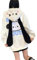grhaat Kawaii Kapuzenpullover mit Reißverschluss, Harajuku, Welpen, langes Ohr, lässig, locker, niedlicher Y2k-Grafik-Pullover, Beige, M