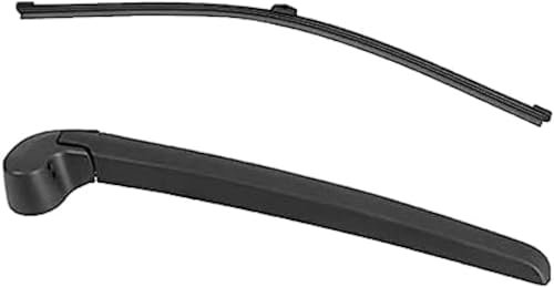 TWSIT Heckscheibenwischer Armblatt Scheibenwischer,Für Audi A4 B9 2016 2017 2018 Heckscheibenwischerarmblattsatz