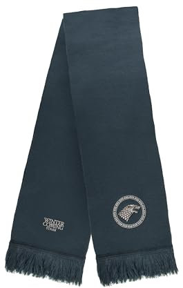 Cinereplicas Game of Thrones - Stark Schal 180cm - Offizielle Lizenz