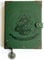 Paper House Productions Harry Potter Notizbuch mit geprägtem veganem Leder, mit Satinband, 20,3 cm, Slytherin