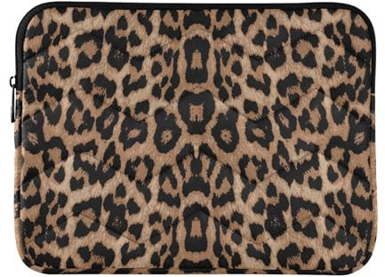 ALAZA Cheeteh Leopard Print Animal Laptop Sleeve Case 13, 13.3, 14 inch, Computer Cases for Pad Tablet, Waterproof Briefcase Bag