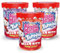 CRAZE Magic Slime Topping Hello Kitty - 3er Set Schleim Kinder Fantasy, 3X 70 ml Dose mit Glitter & verschiedenen Toppings - Slime Set sicher & rückstandsfrei