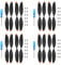 32x/16x Propellers For DJI Mini 2 SE/Mini 2 / Mini SE Replacement 4726 FM Prop Blades Low noise Wings for Drone Accessories Screws & Screwdrivers Colour Tips (32x Orange Tip)