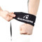 BARVORE® Premium Handgelenkbandagen, Handgelenkbandagen für Gewichtheben, professionelle Handgelenkbandagen für Männer und Frauen, Calisthenics, Krafttraining, Gewichtheben, Bodybuilding (Schwarz)